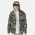 thumbnail image 1 of Lsque Rose Flowers UPF 50+ Lightweight Sun Protection Men's Women's Long Sleeve Shirt, Hoodie Performance -XX-Large, 1 of 9