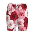 thumbnail image 1 of Lsque Rose Mens Sleep Pajama Shorts,Short Pajama Pants, Cotton Ultra-Soft Knit-4X-Large, 1 of 9
