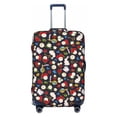 thumbnail image 1 of Lsque Rose Rabbit Printed Luggage Cover, Travel Luggage Protector,Scratch and Dirt Resistant, Fits 18-32 Inch Luggage - Medium, 1 of 9