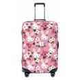 thumbnail image 1 of Lsque Rose Rabbit Printed Luggage Cover, Travel Luggage Protector,Scratch and Dirt Resistant, Fits 18-32 Inch Luggage - Medium, 1 of 9