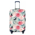 thumbnail image 1 of Lsque Roses and Butterflies Printed Luggage Cover, Travel Luggage Protector,Scratch and Dirt Resistant, Fits 18-32 Inch Luggage - Medium, 1 of 9