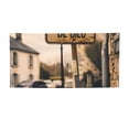 thumbnail image 1 of Lsque Rustic French Signpost Pattern Party Banner, Festive Banner , Holiday Celebrations and Events for Carnival Birthday Party Festival Decorations-Small, 1 of 8
