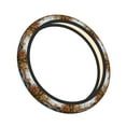 thumbnail image 1 of Lsque Rustic Vintage Truck Autumn Ultra Soft Car Steering Wheel Cover for Women, Standard 15 inch Size for Truck Van SUV Auto, 1 of 8