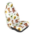 thumbnail image 1 of Lsque Rustic Western Charm Pattern Car Seat Covers for Front Seats , Waterproof Seat Covers for Cars, Sporty Front Seat Covers,Car Seat Cover Protector Front Seats, 1 of 5