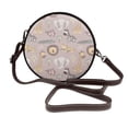thumbnail image 1 of Lsque Safari Animals Pattern Shoulder Bag – Microfiber Leather Crossbody with Detachable Strap & Handle Ring, Waterproof & Durable, Elegant Everyday Carry, 1 of 5