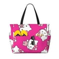 thumbnail image 1 of Lsque Sanrio Beach Travel Bag - Water-Resistant, Large Capacity Lightweight Tote with 7 Pockets for Women and Men - Perfect for Beach, Pool, Gym, and Travel, 1 of 6