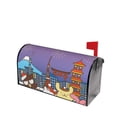thumbnail image 1 of Lsque Sanrio Mailbox Cover Standard Size ,Magnetic Mailbox Covers Post Wraps Letter Box Cover -21x18 in, 1 of 9