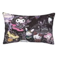 thumbnail image 1 of Lsque Sanrio Pattern Bedding Waterproof Pillow Protector Zippered Queen – Bed Bug Proof Pillow Encasement-16"x24", 1 of 6