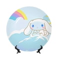 thumbnail image 1 of Lsque Sanrio Pattern Ceramic Decorative Plate Decorative Plates with Display Stand Personalized Porcelain Plate Ceramic Ornaments for Wall Hanging Decoration-6in, 1 of 6