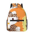 thumbnail image 1 of Lsque Sanrio Pattern Comfortable Student Backpack - Ergonomic Design, Durable, Water-Resistant, Multi-Compartment,Travel, and Outdoor Activities, 1 of 1