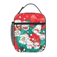 thumbnail image 1 of Lsque Sanrio Pattern Insulated Lunch Bag – Lunch Box with Thick Insulation & Food-Grade PEVA Lining, Functional Compartments & Detachable Handle, 1 of 7