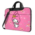 thumbnail image 1 of Lsque Sanrio Pattern Laptop Bag – Portable & Slim Single-Shoulder Computer Case with Adjustable Strap, Protective, Lightweight for 13”/14”/15.6” Laptops, 1 of 8