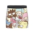 thumbnail image 1 of Lsque Sanrio Pattern Men's Performance Stretch Underwear, Athletic Long Leg Briefs，Moisture-Wicking-XX-Large, 1 of 6