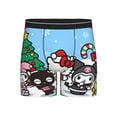 thumbnail image 1 of Lsque Sanrio Pattern Men's Performance Stretch Underwear, Athletic Long Leg Briefs，Moisture-Wicking-XX-Large, 1 of 6