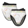 thumbnail image 1 of Lsque Sanrio Pattern Non-Slip Mini Oven Mitt Set，Mini Oven Gloves Silicone Heat Resistant Cooking Pinch Mitts Potholder for Kitchen Cooking & Baking, 1 of 7