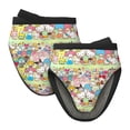 thumbnail image 1 of Lsque Sanrio Pattern Non-Slip Mini Oven Mitt Set，Mini Oven Gloves Silicone Heat Resistant Cooking Pinch Mitts Potholder for Kitchen Cooking & Baking, 1 of 7
