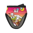 thumbnail image 1 of Lsque Sanrio Pattern Non-Slip Mini Oven Mitt Set，Mini Oven Gloves Silicone Heat Resistant Cooking Pinch Mitts Potholder for Kitchen Cooking & Baking, 1 of 7