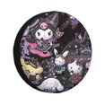 thumbnail image 1 of Lsque Sanrio Pattern Tire Covers - Tough Tire Wheel Protector for Truck, SUV, Trailer, Camper, RV - 14 inch, 1 of 7