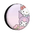thumbnail image 1 of Lsque Sanrio Pattern Tire Covers - Tough Tire Wheel Protector for Truck, SUV, Trailer, Camper, RV - 16 inch, 1 of 7