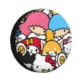 thumbnail image 1 of Lsque Sanrio Pattern Tire Covers - Tough Tire Wheel Protector for Truck, SUV, Trailer, Camper, RV - 17 inch, 1 of 7