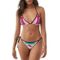 thumbnail image 1 of Lsque Sanrio Pattern Women Two Piece Swimsuit Sexy Swimwear Halter String Triangle Bikini Sets, 1 of 6