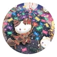 thumbnail image 1 of Lsque Sanrio Print Christmas Tree Skirt, Tree Skirt with Ties or Velcro, Perfect for Holiday Decorations, Halloween, and New Year-48", 1 of 7