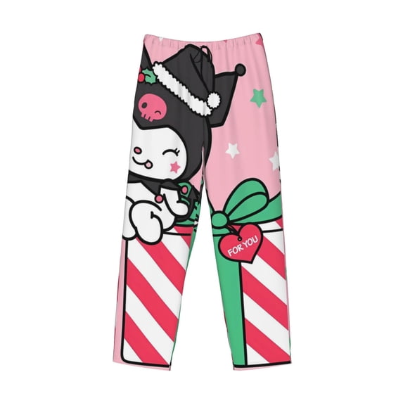 Lsque Sanrio Print Men's Pajama Pants, Lounge Pant - Comfortable Home Wear,Elastic Waistband, Stylish Design-X-Large