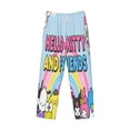 thumbnail image 1 of Lsque Sanrio Print Men's Pajama Pants, Lounge Pant - Comfortable Home Wear,Elastic Waistband, Stylish Design-X-Large, 1 of 9
