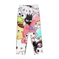 thumbnail image 1 of Lsque Sanrio Print Women's Pajama Pants, Lounge Pant - Comfortable Home Wear,Elastic Waistband, Stylish Design-Large, 1 of 9