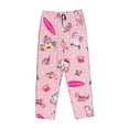 thumbnail image 1 of Lsque Sanrio Print Women's Pajama Pants, Lounge Pant - Comfortable Home Wear,Elastic Waistband, Stylish Design-Medium, 1 of 9