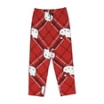 thumbnail image 1 of Lsque Sanrio Print Women's Pajama Pants, Lounge Pant - Comfortable Home Wear,Elastic Waistband, Stylish Design-Medium, 1 of 9