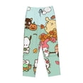 thumbnail image 1 of Lsque Sanrio Print Women's Pajama Pants, Lounge Pant - Comfortable Home Wear,Elastic Waistband, Stylish Design-Medium, 1 of 9