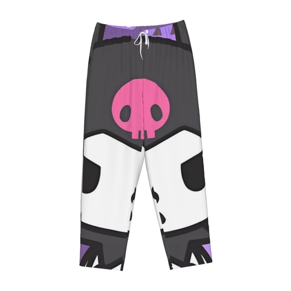 Lsque Sanrio Print Women's Pajama Pants, Lounge Pant - Comfortable Home Wear,Elastic Waistband, Stylish Design-XX-Large