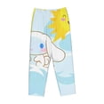 thumbnail image 1 of Lsque Sanrio Print Women's Pajama Pants, Lounge Pant - Comfortable Home Wear,Elastic Waistband, Stylish Design-XX-Large, 1 of 9