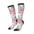 thumbnail image 1 of Lsque Sanrio Printed Crew Socks Men's Women's LightWeight Thin Casual Calf Socks ,Knee High Socks,Cotton Socks, 1 of 9