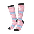 thumbnail image 1 of Lsque Sanrio Printed Crew Socks Men's Women's LightWeight Thin Casual Calf Socks ,Knee High Socks,Cotton Socks, 1 of 9