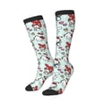 thumbnail image 1 of Lsque Sanrio Printed Crew Socks Men's Women's LightWeight Thin Casual Calf Socks ,Knee High Socks,Cotton Socks, 1 of 9