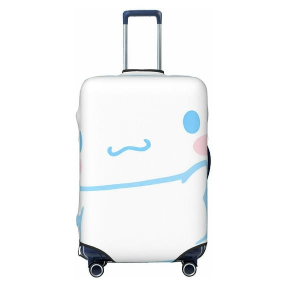 Lsque Sanrio Printed Luggage Cover, Travel Luggage Protector,Scratch and Dirt Resistant, Fits 18-32 Inch Luggage - Large