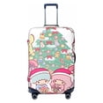 thumbnail image 1 of Lsque Sanrio Printed Luggage Cover, Travel Luggage Protector,Scratch and Dirt Resistant, Fits 18-32 Inch Luggage - Large, 1 of 9