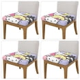 thumbnail image 1 of Lsque Sanrio Printed Square Couch Cushion Covers, Floral Sofa Cushion Covers Replacement, Stretch Couch Covers for Couch-16.9in, 1 of 9