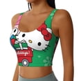 thumbnail image 1 of Lsque Sanrio Printed Women'S Sports Bra, Compression, Moisture Wicking, High-Impact Sports Bra For Women,Supportive sports bra-X-Large, 1 of 9