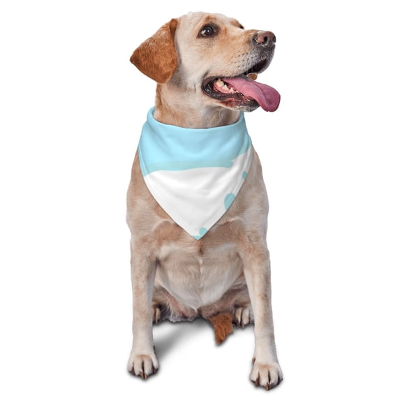 Lsque Sanrio Printing Dog Bandana ,Cat Scarf Adjustable Bib Handkerchief Accessories for Dogs Cats,Pet scarf,Pet fashion