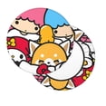 thumbnail image 1 of Lsque Sanrio Round Bar chair cushion covers Velvet Fabric Premium Comfort Protects from Scratches and Stains for 14-17 Inch Chair- 14 inch, 1 of 7