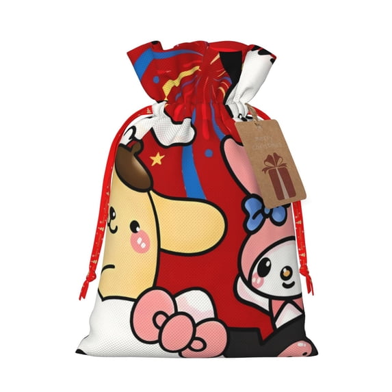 Lsque Sanrio for Christmas Gift Bags ,Party Gift Bag, Christmas Goody Bags for Christmas Holidays Party Favors and Presents-