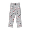 thumbnail image 1 of Lsque Santa with Gifts Print Men's Pajama Pants, Lounge Pant - Comfortable Home Wear,Elastic Waistband, Stylish Design-Large, 1 of 9
