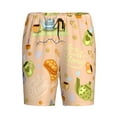 thumbnail image 1 of Lsque Scandinavian Style Hygge Mens Sleep Pajama Shorts,Short Pajama Pants, Cotton Ultra-Soft Knit-Large, 1 of 9
