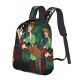 thumbnail image 1 of Lsque Scooby-Doo Lightweight Backpack for Men and Women - Durable and Water-Resistant, Ideal for School, Work, Travel, and Everyday Use, 1 of 8