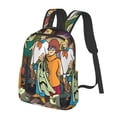 thumbnail image 1 of Lsque Scooby-Doo Lightweight Backpack for Men and Women - Durable and Water-Resistant, Ideal for School, Work, Travel, and Everyday Use, 1 of 8