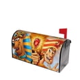 thumbnail image 1 of Lsque Scooby-Doo Mailbox Cover Standard Size ,Magnetic Mailbox Covers Post Wraps Letter Box Cover -21x18 in, 1 of 9