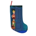 thumbnail image 1 of Lsque Scooby-Doo Pattern 18 Inch Christmas Stockings, Festive Holiday Stocking for Christmas Decorations Holiday Decor, 1 of 8